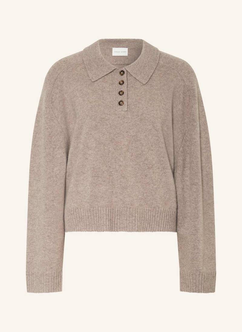 Loulou Studio Cashmere-Pullover Homere beige von LOULOU STUDIO