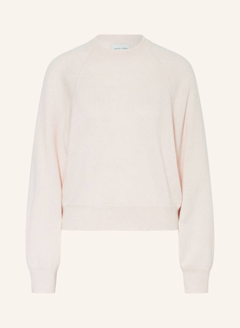 Loulou Studio Cashmere-Pullover pink von LOULOU STUDIO