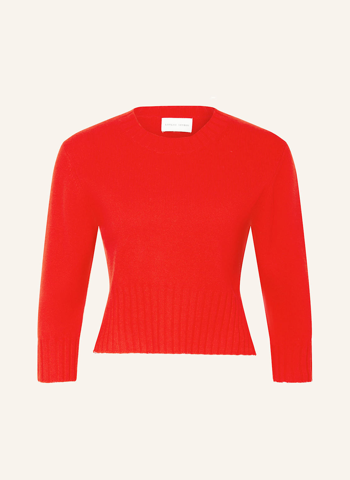 Loulou Studio Cashmere-Pullover rot von LOULOU STUDIO