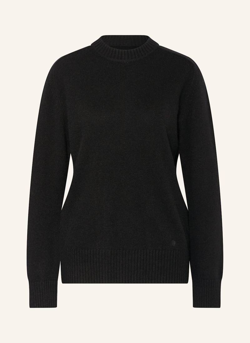 Loulou Studio Cashmere-Pullover Baltra schwarz von LOULOU STUDIO