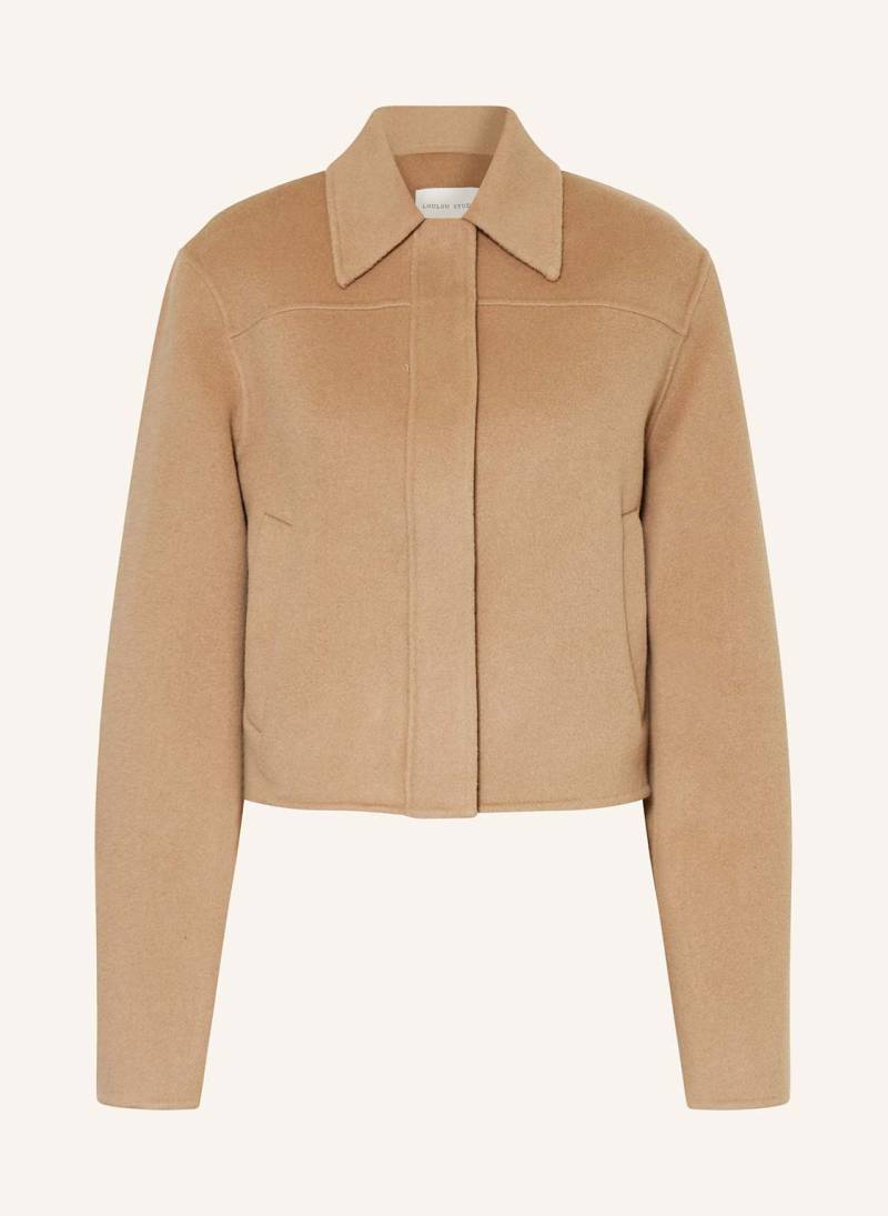 Loulou Studio Jacke Zhanna beige von LOULOU STUDIO