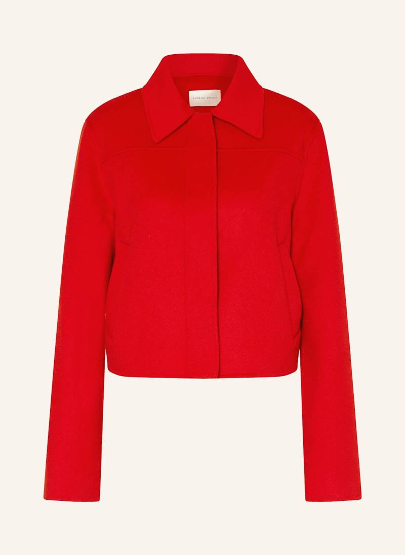 Loulou Studio Jacke rot von LOULOU STUDIO