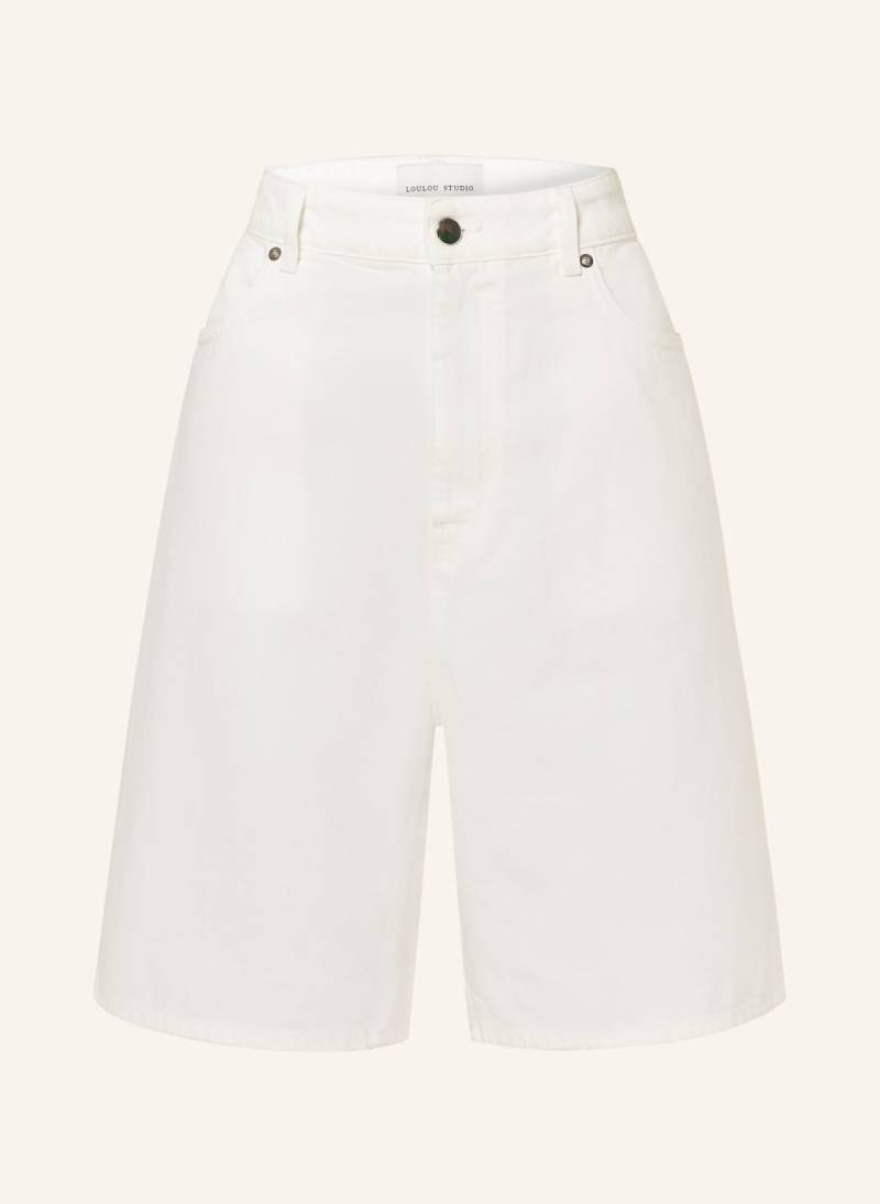 Loulou Studio Jeansshorts Isu weiss von LOULOU STUDIO