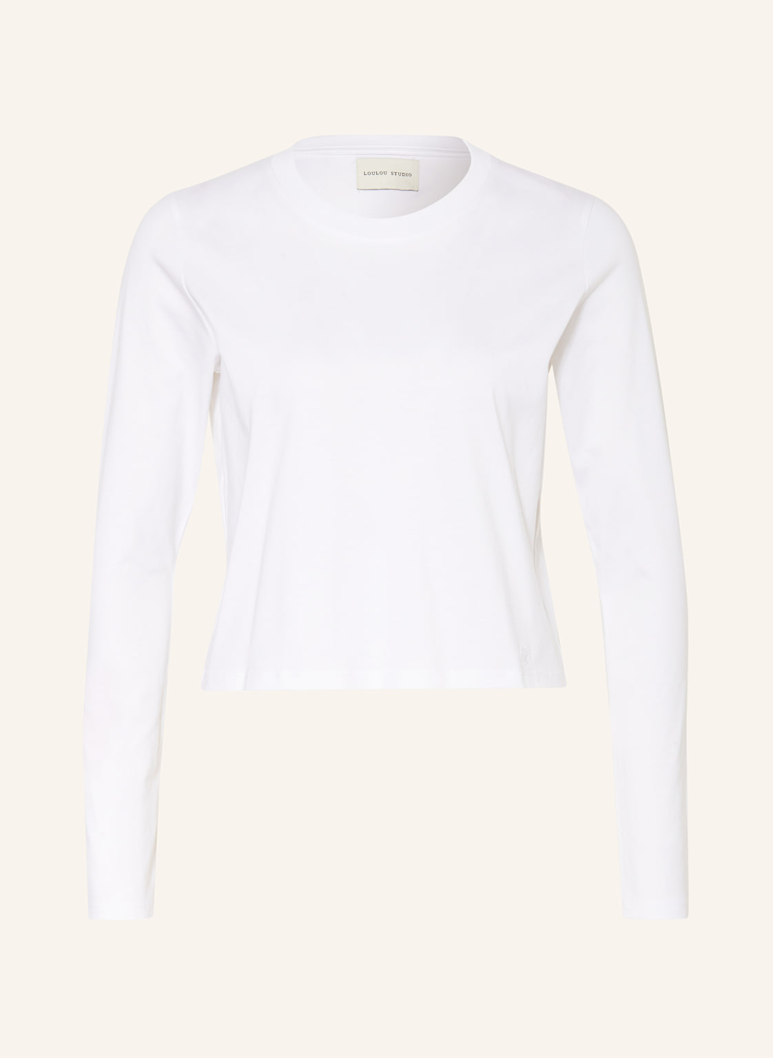 Loulou Studio Longsleeve Masal weiss von LOULOU STUDIO