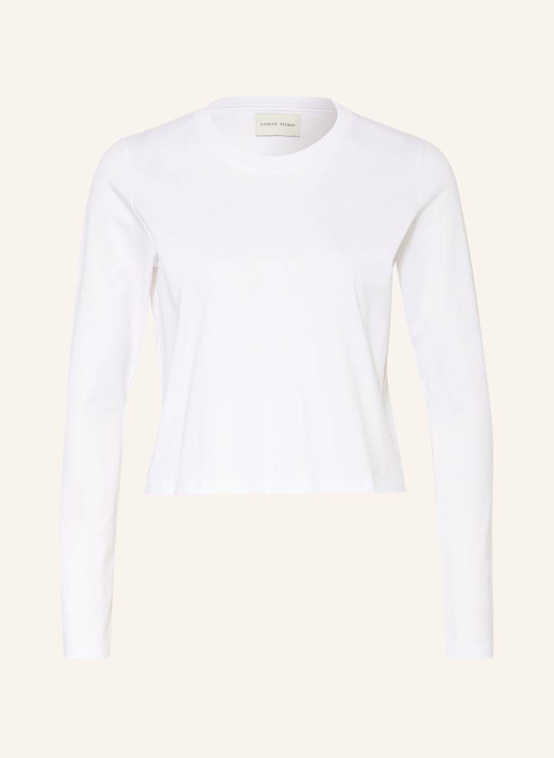 Loulou Studio Longsleeve weiss von LOULOU STUDIO