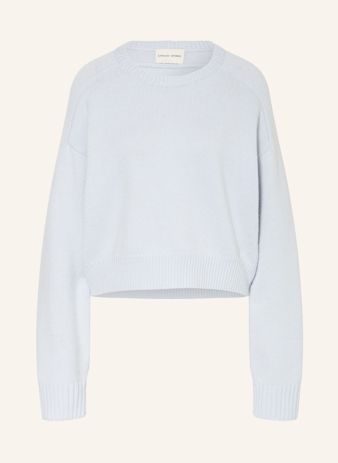 Loulou Studio Oversized-Pullover Bruzzi blau von LOULOU STUDIO