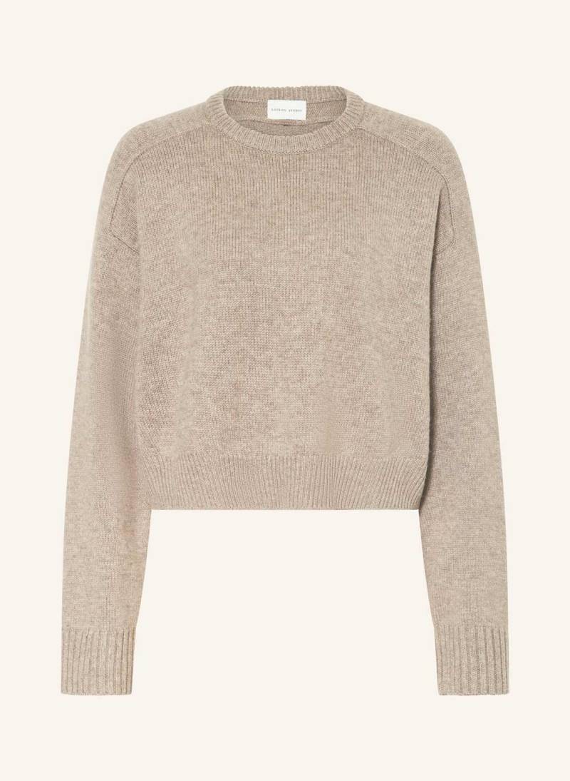 Loulou Studio Oversized-Pullover Bruzzi grau von LOULOU STUDIO