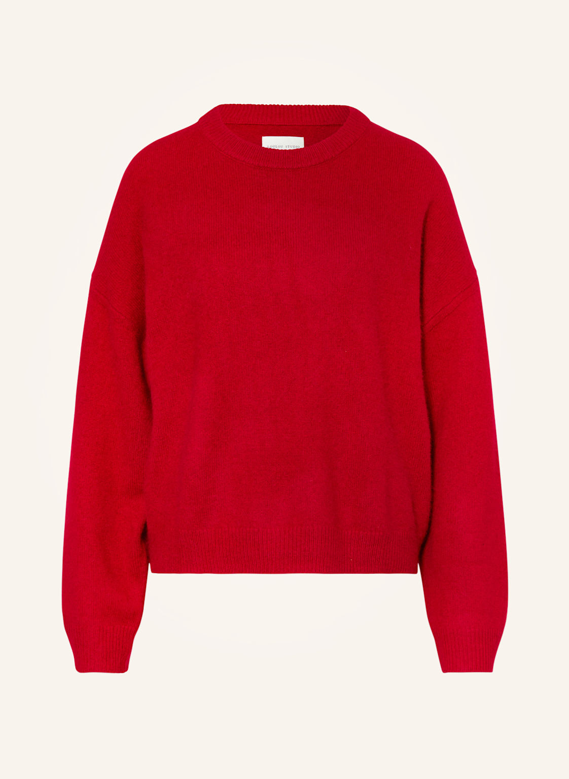 Loulou Studio Pullover Ropo rot von LOULOU STUDIO