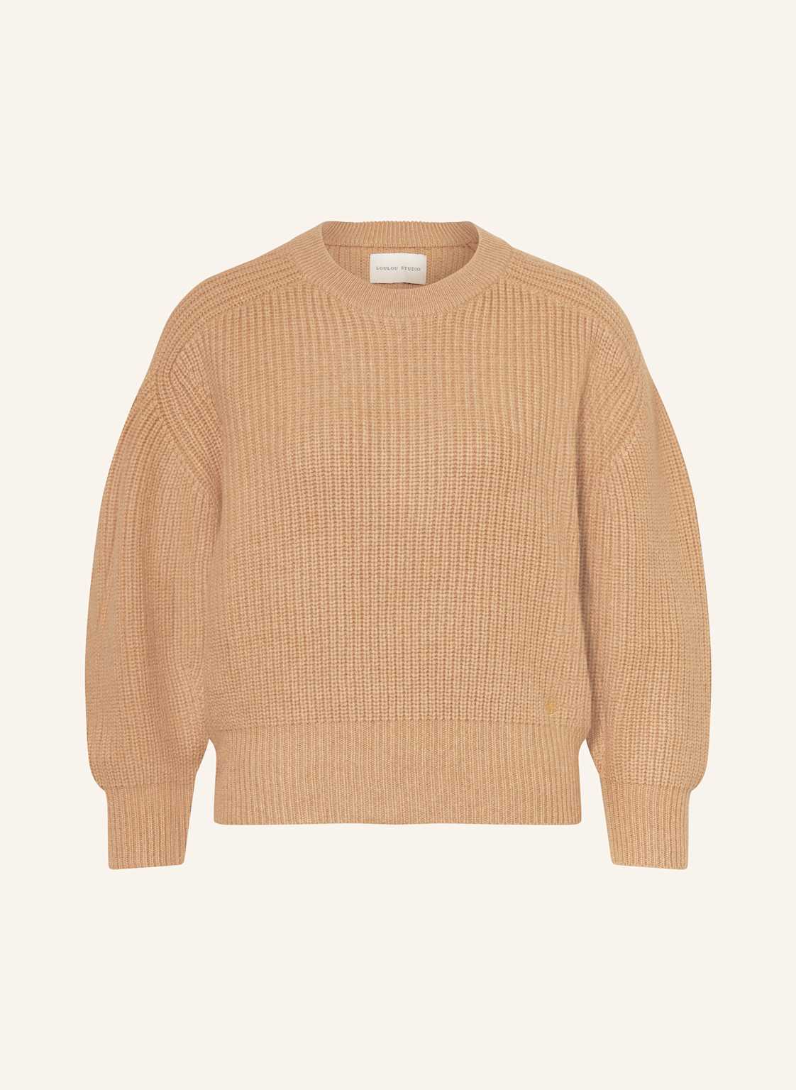 Loulou Studio Cashmere-Pullover Marcela braun Loulou Studio Cashmere-Pullover Marcela braun von LOULOU STUDIO
