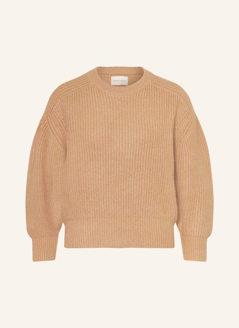 Loulou Studio Cashmere-Pullover Marcela braun von LOULOU STUDIO