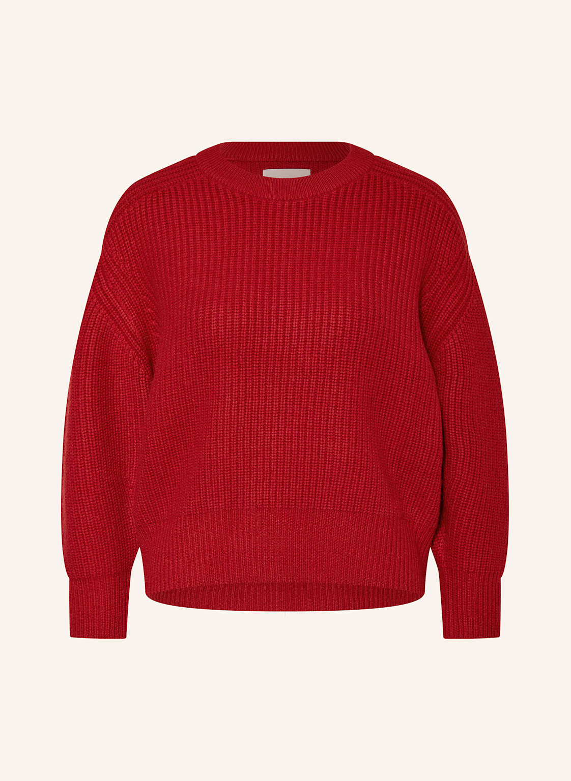 Loulou Studio Cashmere-Pullover Marcela rot Loulou Studio Cashmere-Pullover Marcela rot von LOULOU STUDIO