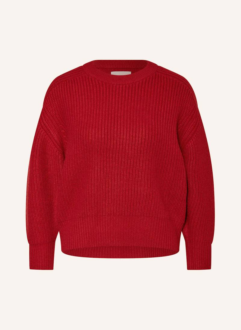 Loulou Studio Cashmere-Pullover Marcela rot von LOULOU STUDIO