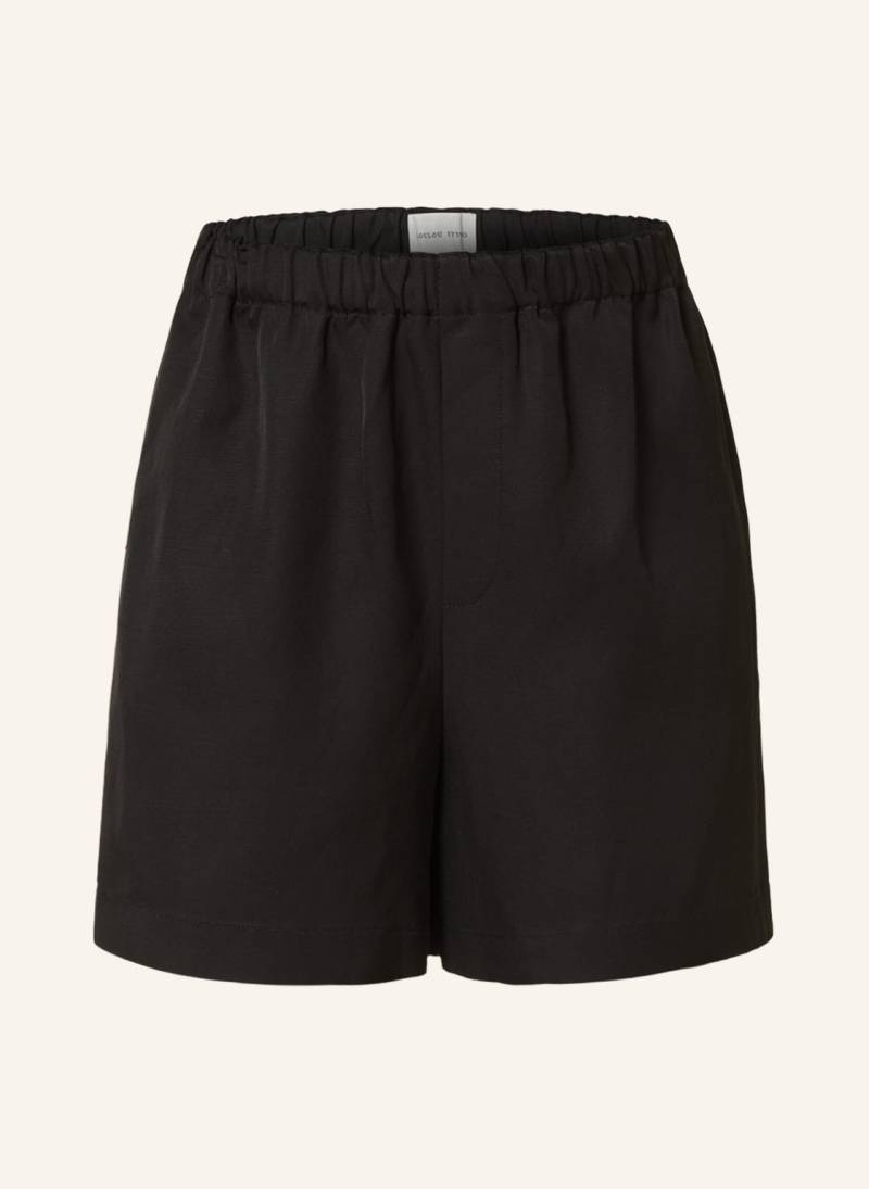 Loulou Studio Shorts Seto schwarz von LOULOU STUDIO