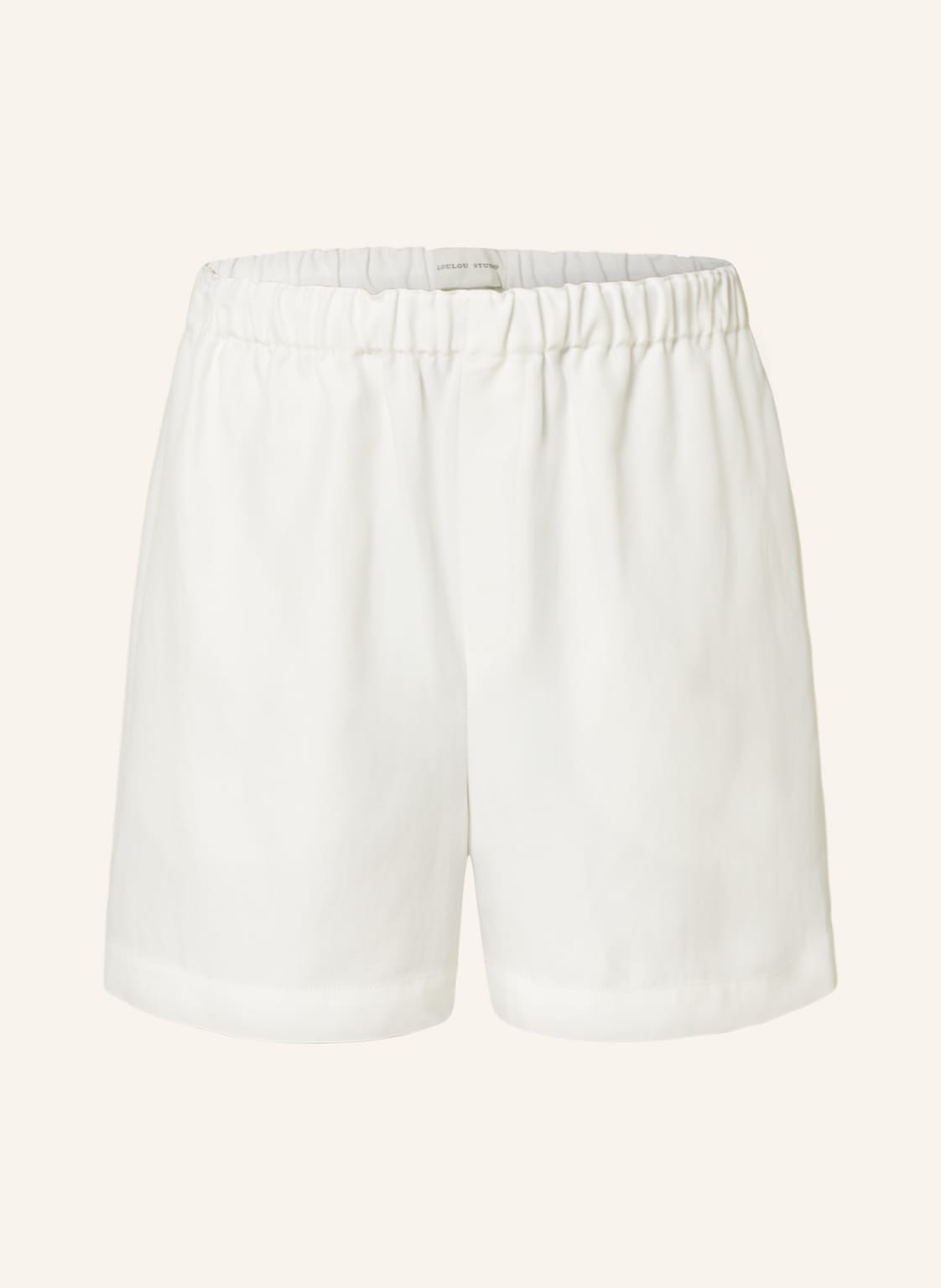 Loulou Studio Shorts Seto weiss von LOULOU STUDIO