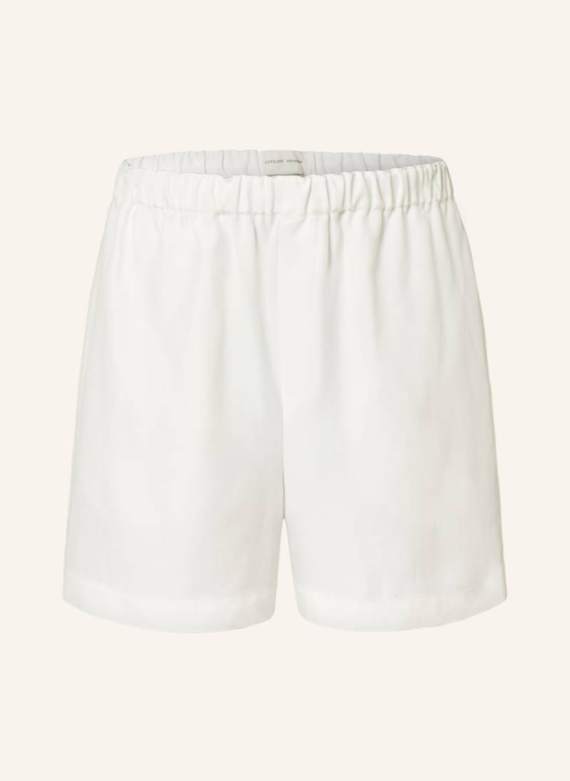 Loulou Studio Shorts Seto weiss von LOULOU STUDIO