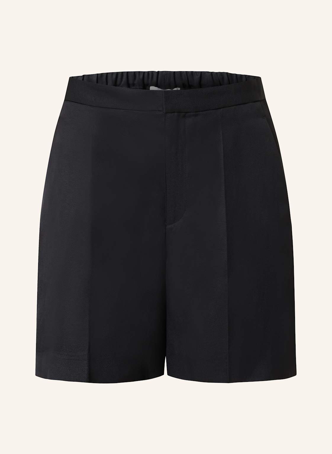 Loulou Studio Shorts Simai schwarz von LOULOU STUDIO