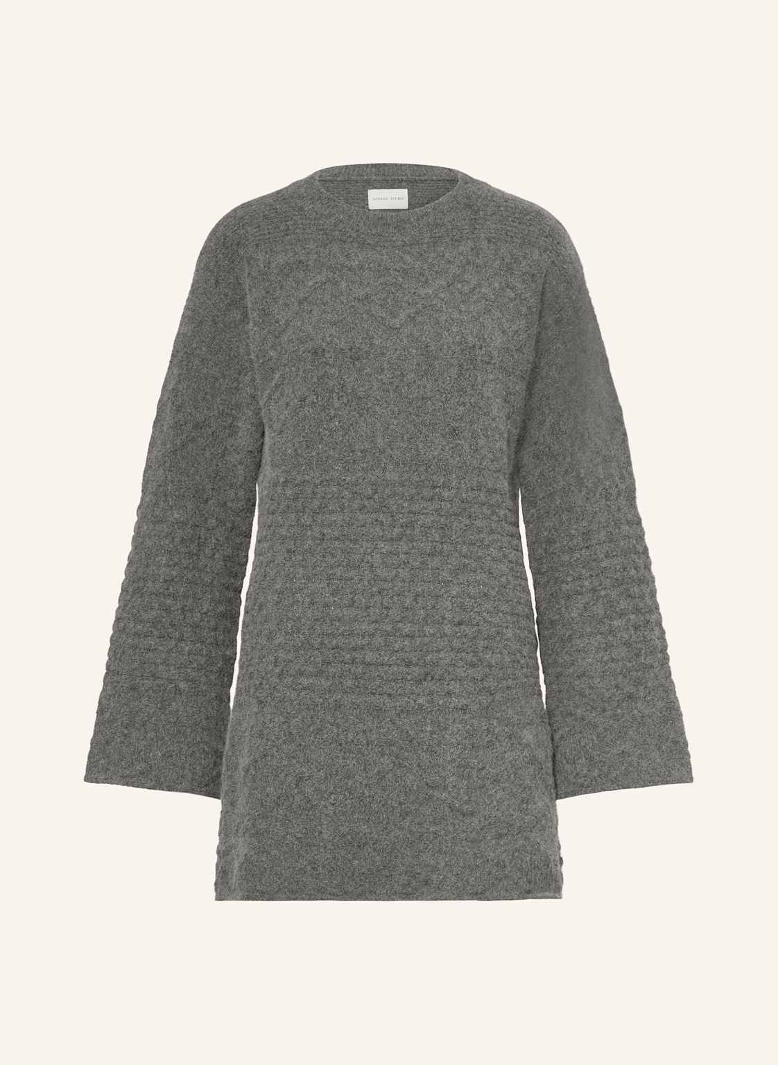 Loulou Studio Strickkleid Pelagia grau Loulou Studio Strickkleid Pelagia grau von LOULOU STUDIO