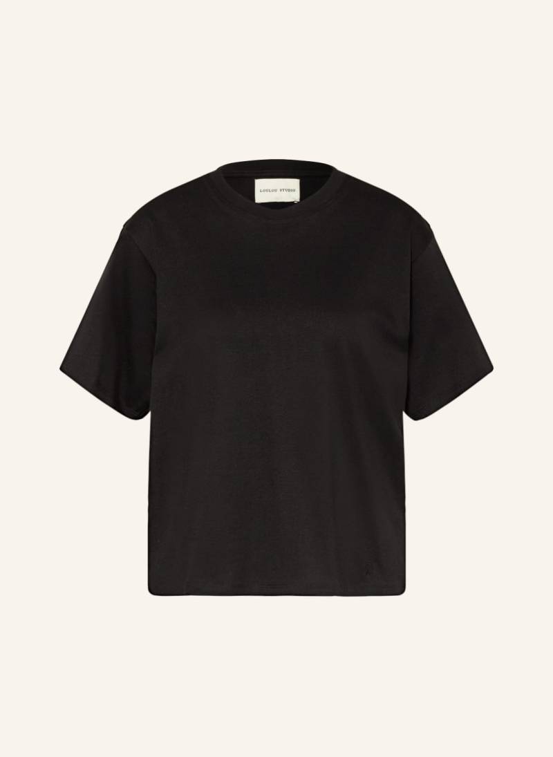 Loulou Studio T-Shirt Telanto schwarz von LOULOU STUDIO