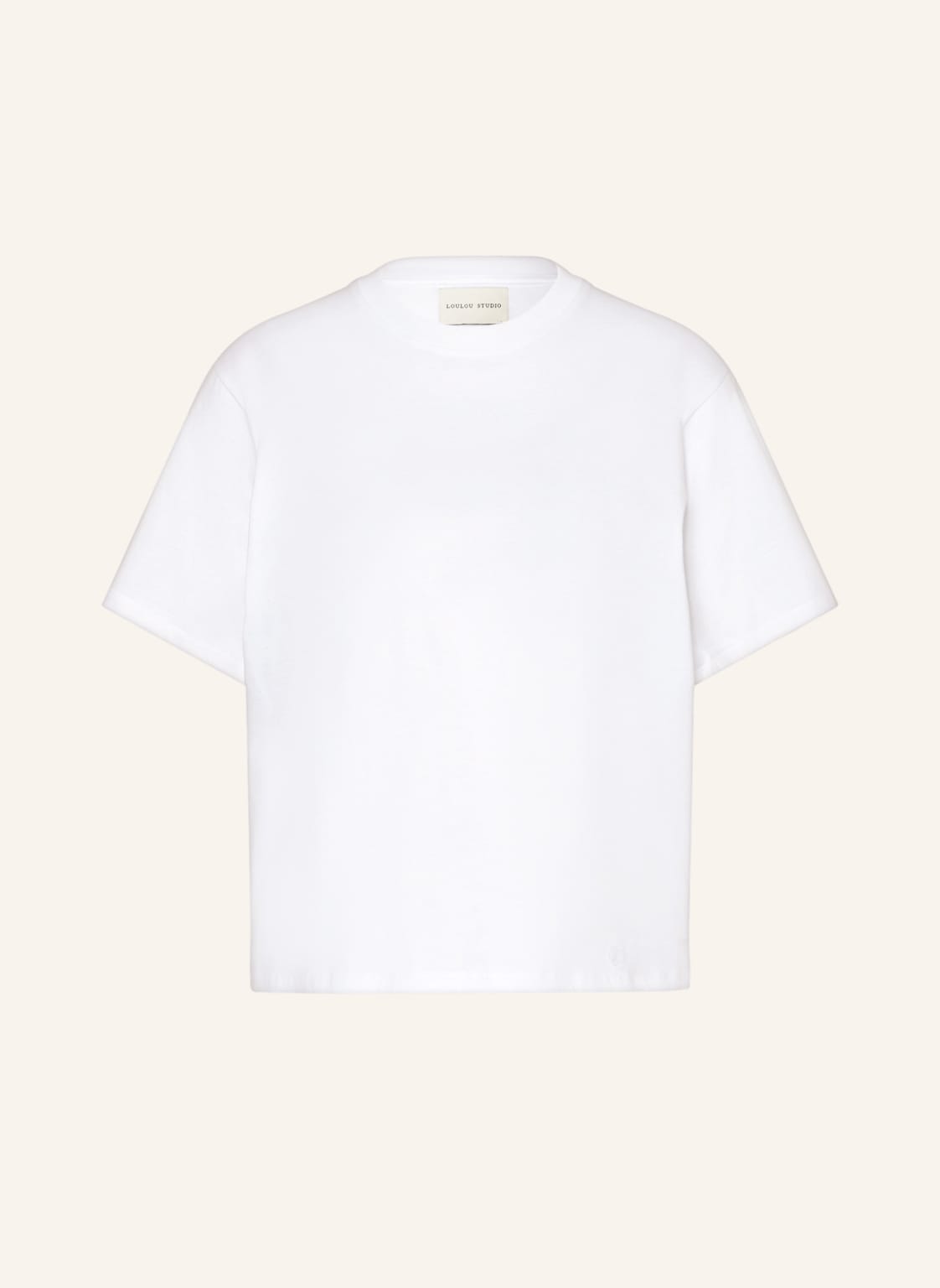 Loulou Studio T-Shirt Telanto weiss von LOULOU STUDIO