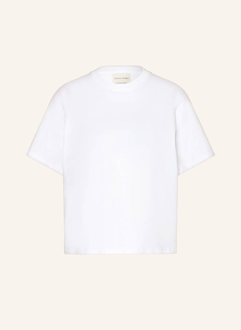 Loulou Studio T-Shirt Telanto weiss von LOULOU STUDIO