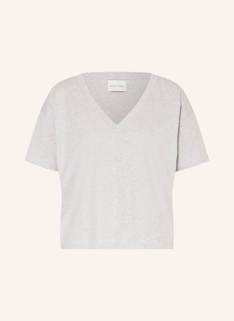 Loulou Studio T-Shirt Faaa grau von LOULOU STUDIO