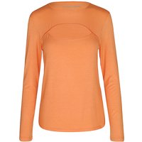 LOUNGE CHERIE Damen Yogashirt Doris orange | 36 von LOUNGE CHERIE