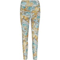 LOUNGE CHERIE Damen Yogatight Nanda petrol | 42 von LOUNGE CHERIE