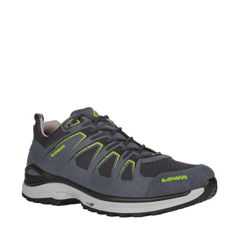 Trekkingschuhe, Low Top Herren Stahlblau 43.5 von LOWA