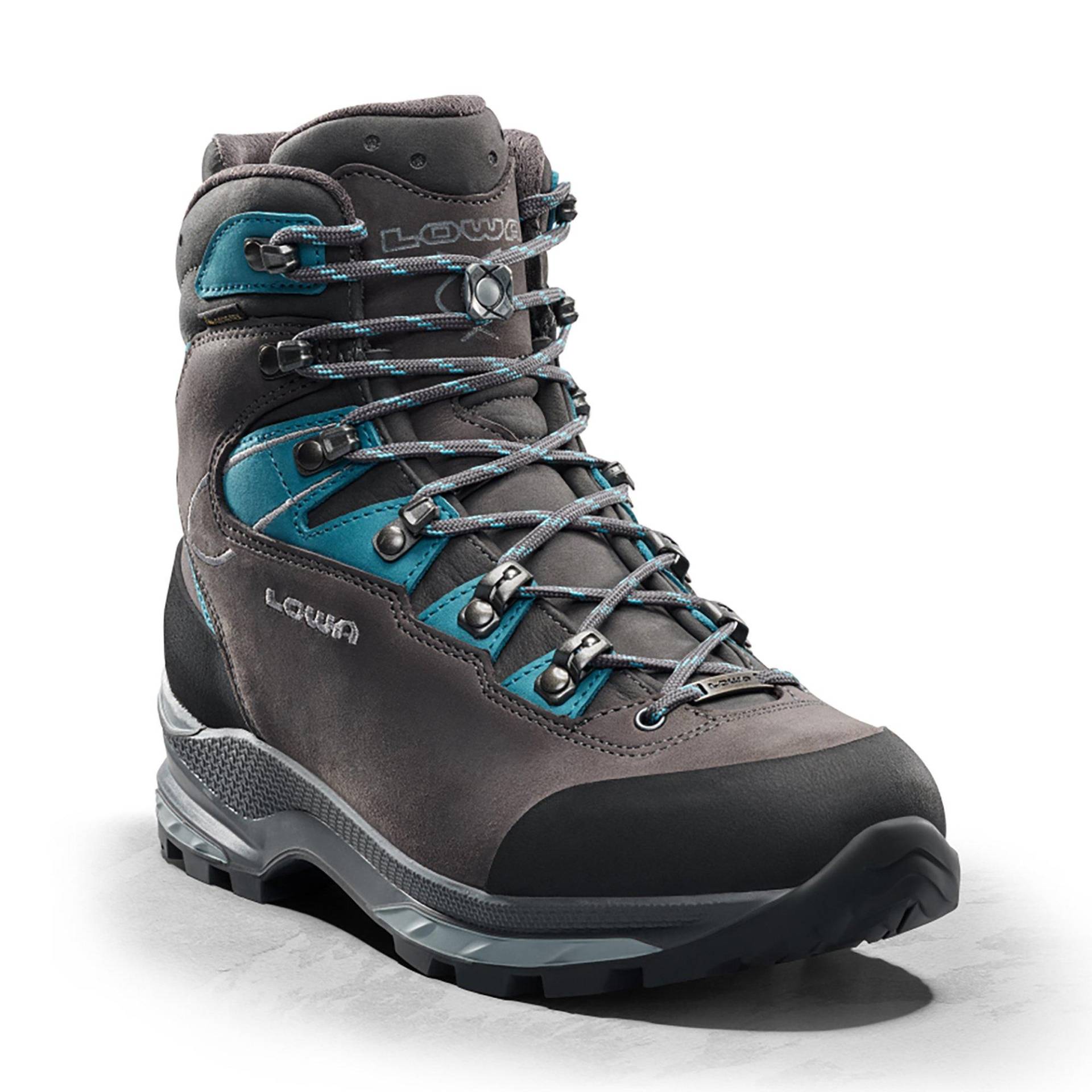 Trekkingschuhe, High Top Damen Anthrazit 38 von LOWA