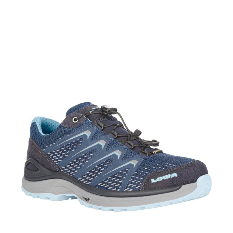 Trekkingschuhe, Low Top Damen Dunkelblau 39 von LOWA