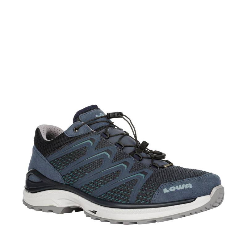 Trekkingschuhe, Low Top Herren Stahlblau 42 von LOWA