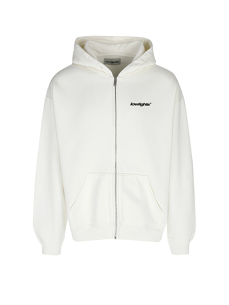 LOWLIGHTS Sweatjacke LLS LIGHT beige | XL von LOWLIGHTS