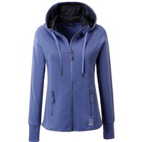 LPO Damen Kapuzenjacke Veloria blau | 36 von LPO