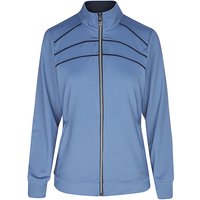 LPO Damen Trainingsanzug Resi blau | 38 (kurz) von LPO