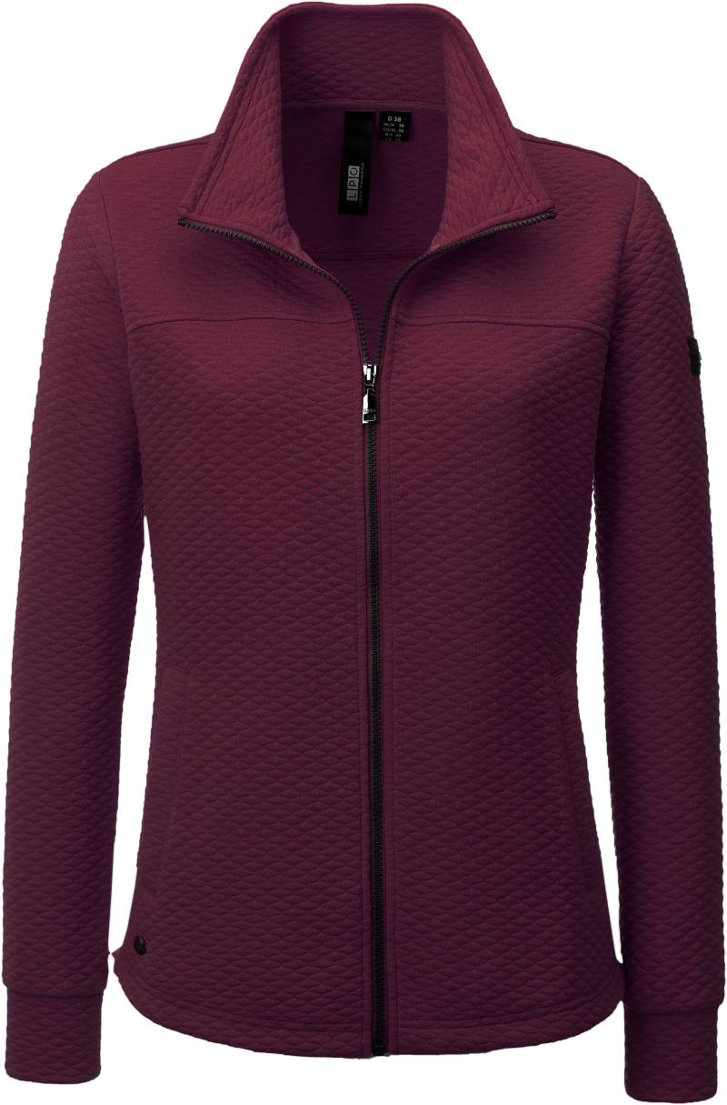 LPO Fleecejacke »CAMBLY II NEW WOMEN«, mit Teddy-Fleece, auch in Grossen Grössen erhältlich von LPO