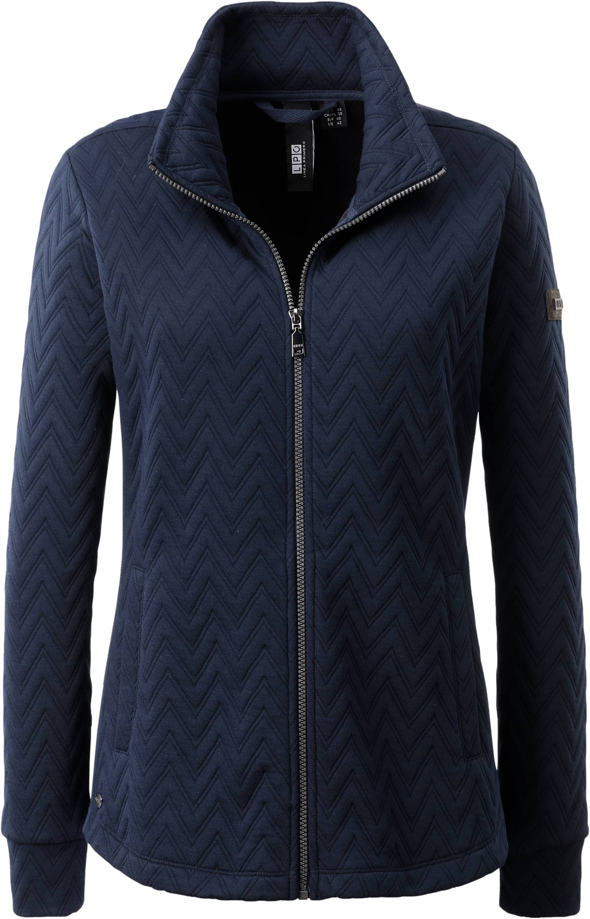 LPO Fleecejacke »CAMBLY IV NEW WOMEN«, mit Teddy-Fleece, auch in Grossen Grössen erhältlich von LPO