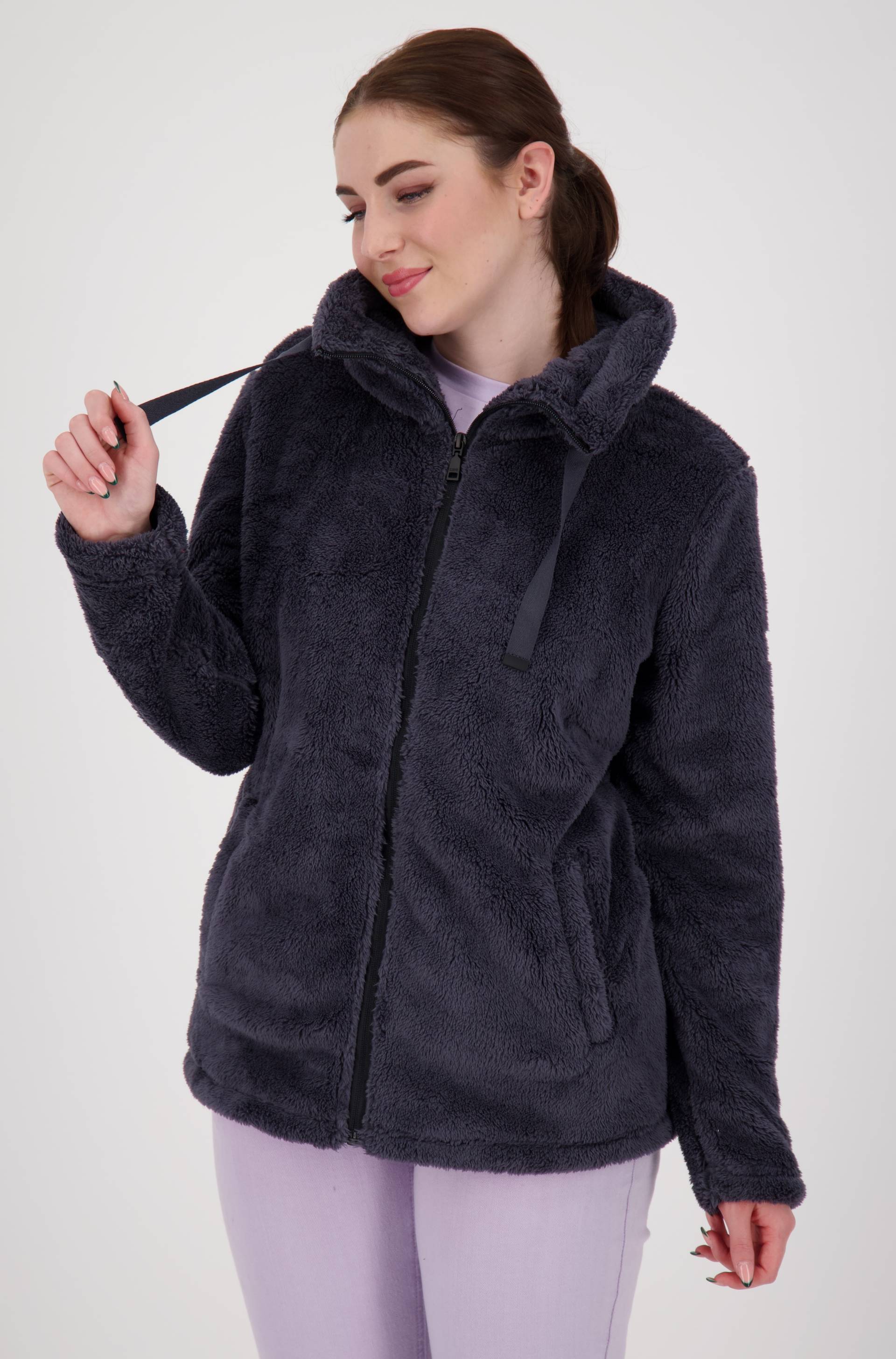 LPO Fleecejacke »CAMBLY X WOMEN«, mit Teddy-Fleece, auch in Grossen Grössen erhältlich von LPO