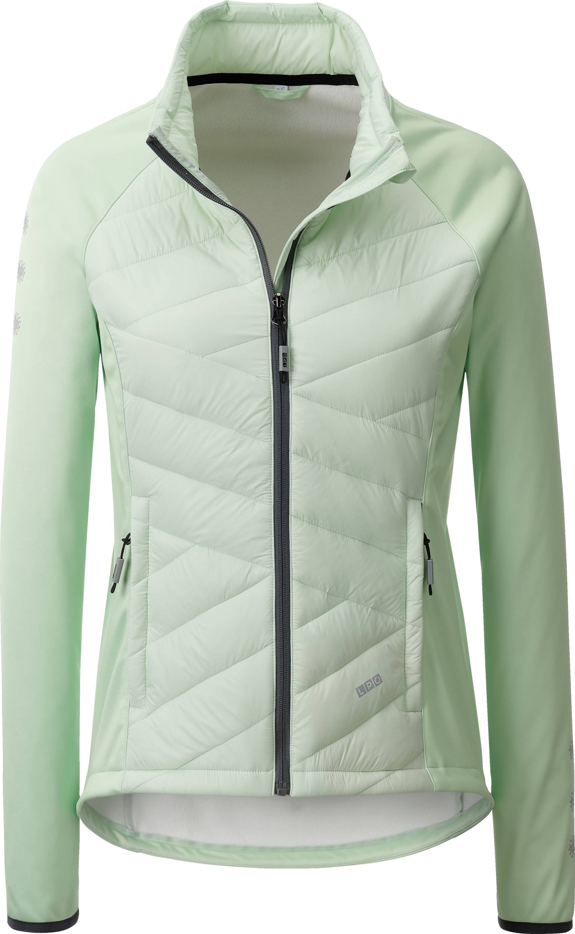 LPO Fleecejacke »EDINA II WOMEN«, weiche Hybrid-Fleecejacke in traditioneller Optik von LPO