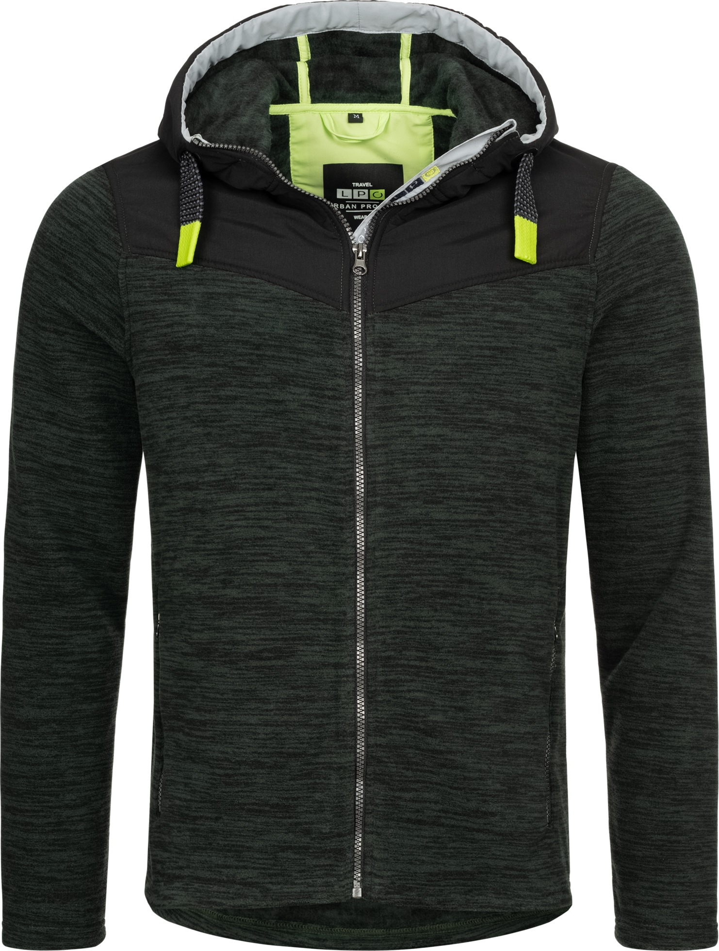 LPO Fleecejacke »ELKFORD URBAN MEN«, weiche Fleecejacke in traditioneller Optik LPO Fleecejacke »ELKFORD URBAN MEN«, weiche Fleecejacke in traditioneller Optik von LPO