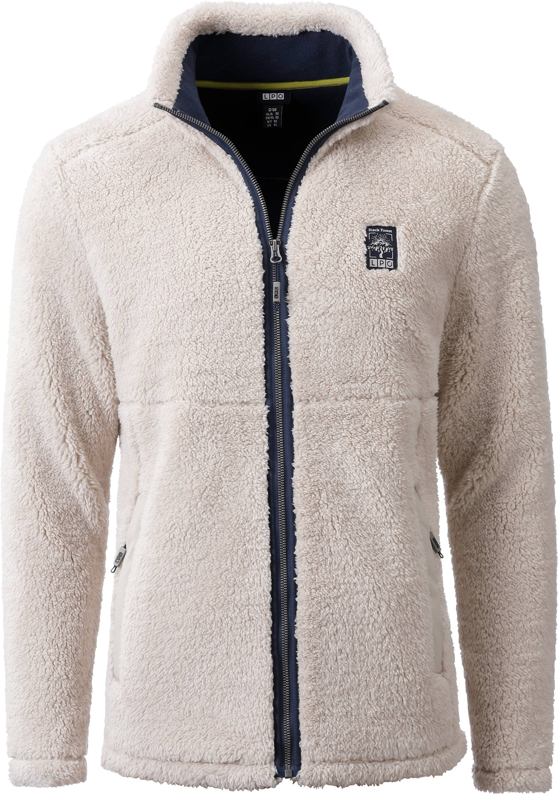 LPO Fleecejacke »REECE MN«, Stehkragen, mit Langhaarfleece gefüttert LPO Fleecejacke »REECE MN«, Stehkragen, mit Langhaarfleece gefüttert von LPO