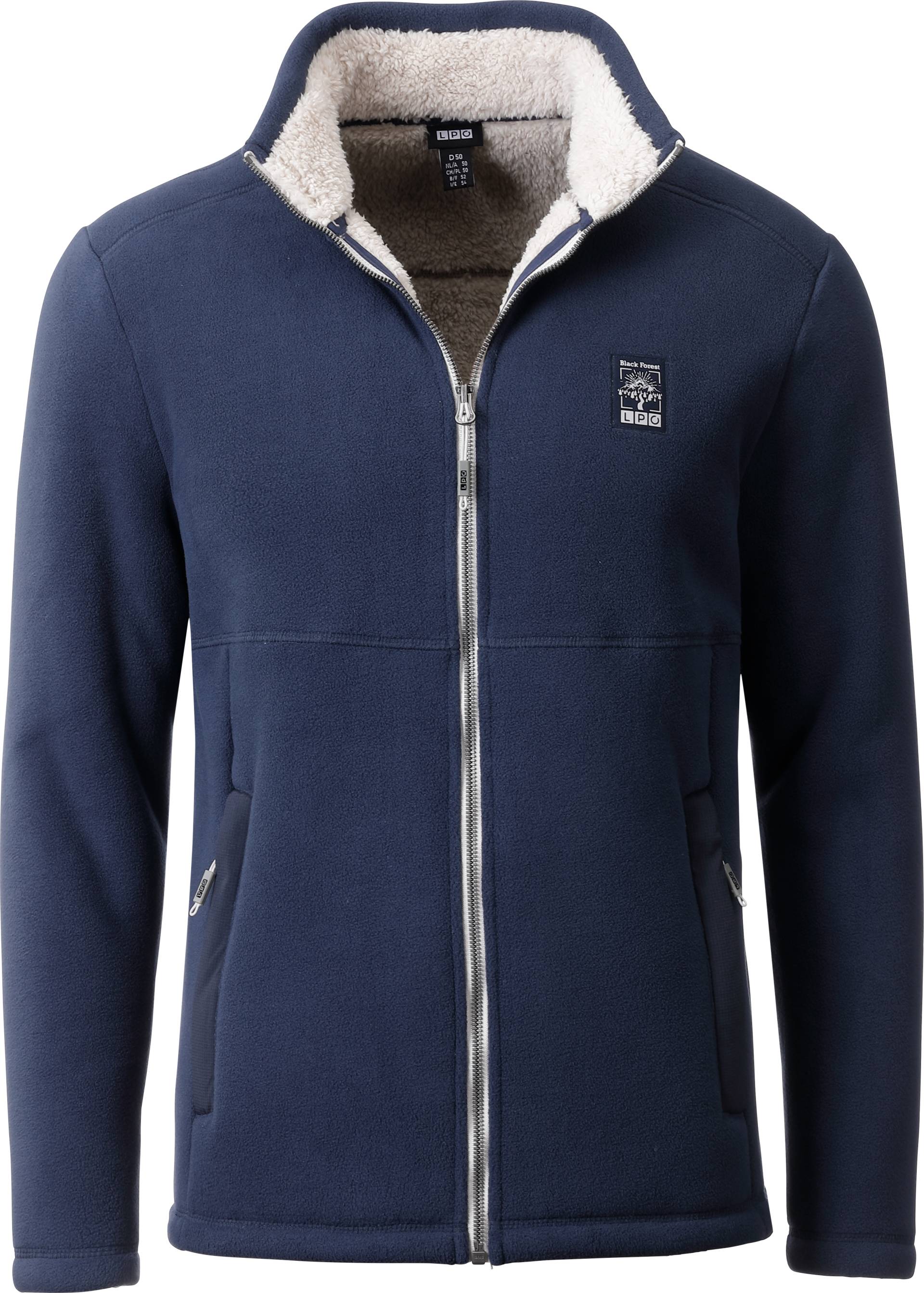LPO Fleecejacke »REECE MN«, Stehkragen, mit Langhaarfleece gefüttert LPO Fleecejacke »REECE MN«, Stehkragen, mit Langhaarfleece gefüttert von LPO