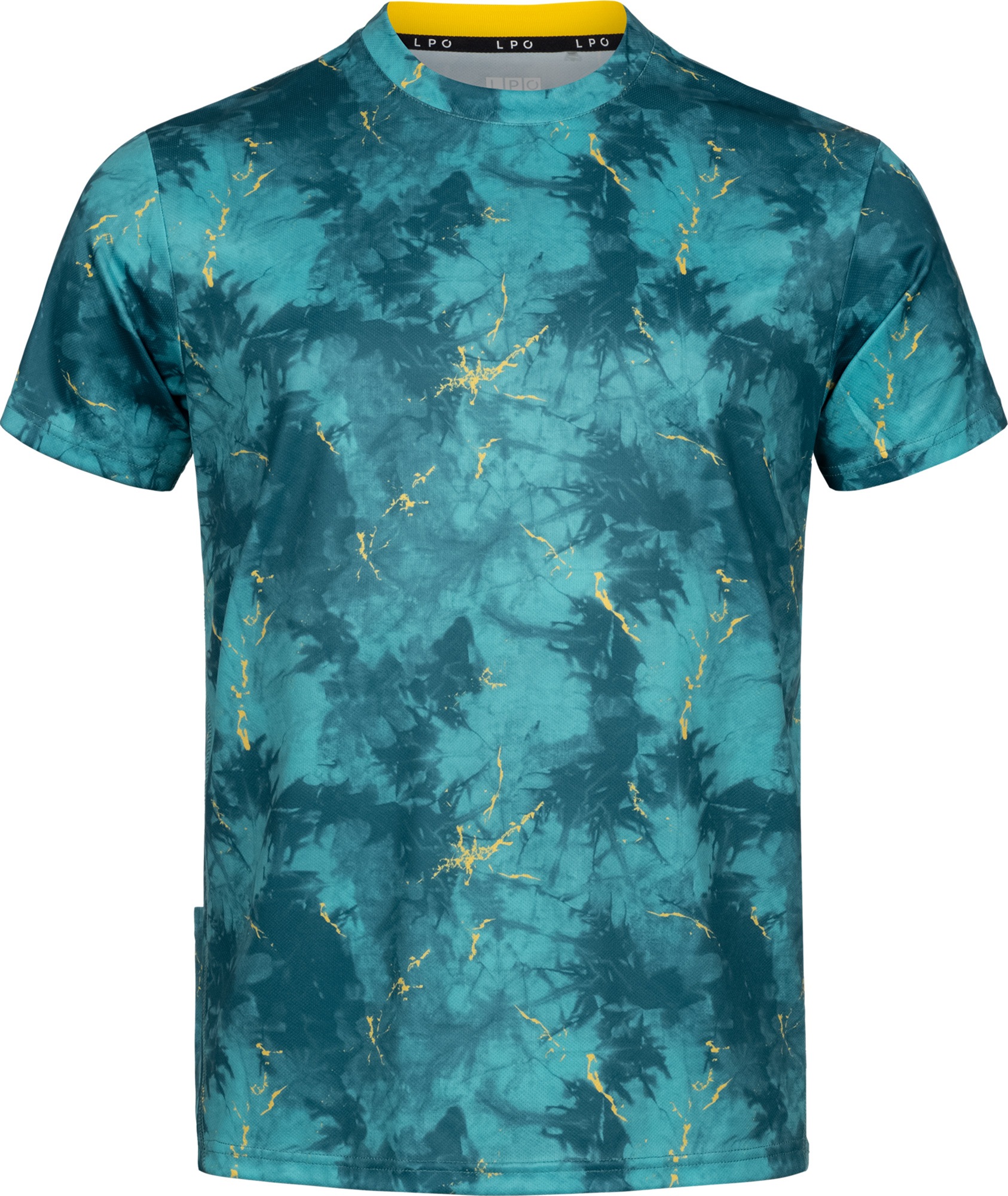 LPO Funktionsshirt »NAKIN MEN AOP II PRINT«, Funktionsshirt mit V-Ausschnitt von LPO