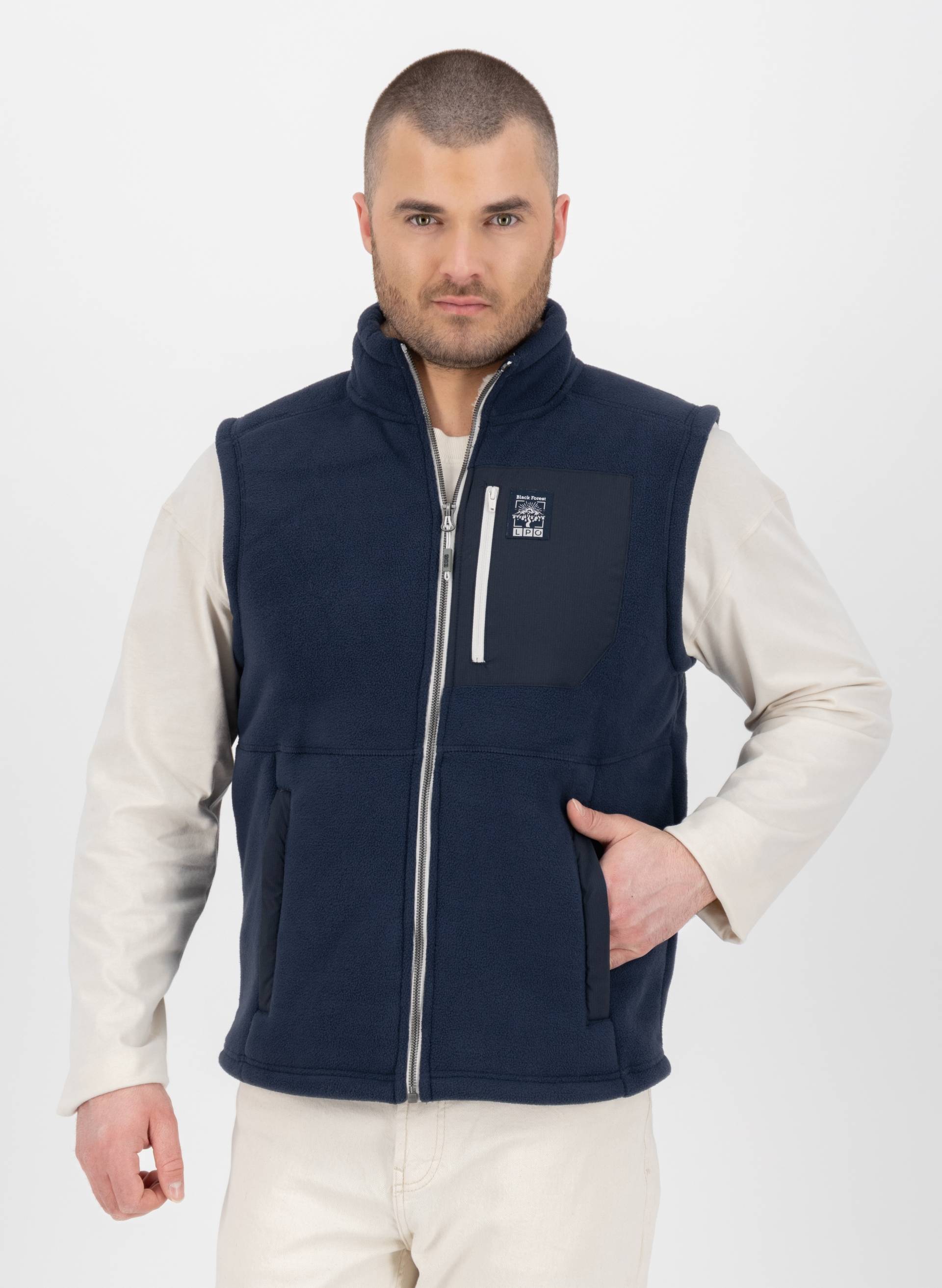 LPO Funktionsweste »RAVIN MN«, Stehkragen, mit Langhaarfleece gefüttert LPO Funktionsweste »RAVIN MN«, Stehkragen, mit Langhaarfleece gefüttert von LPO