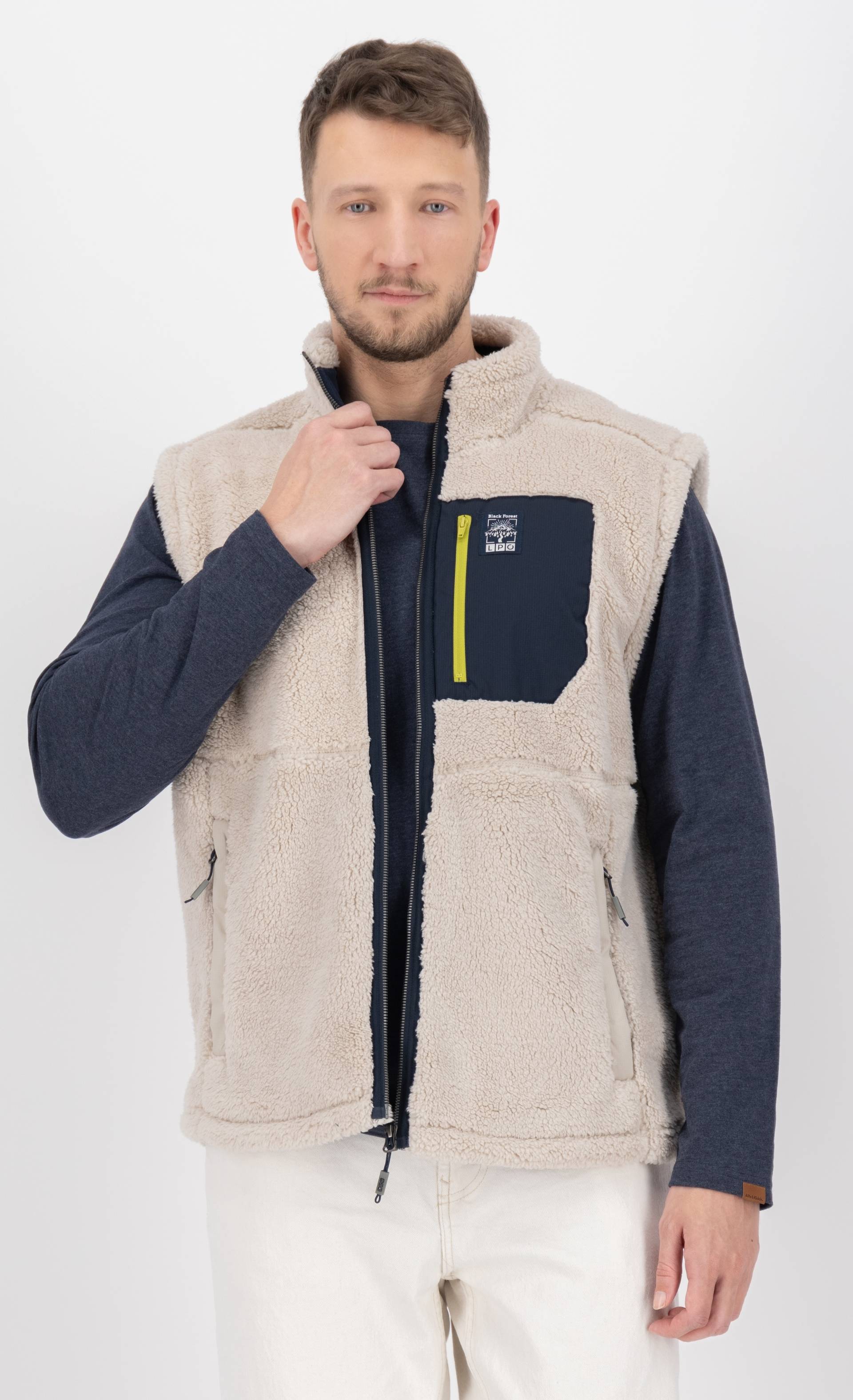 LPO Funktionsweste »RAVIN MN«, Stehkragen, mit Langhaarfleece gefüttert LPO Funktionsweste »RAVIN MN«, Stehkragen, mit Langhaarfleece gefüttert von LPO