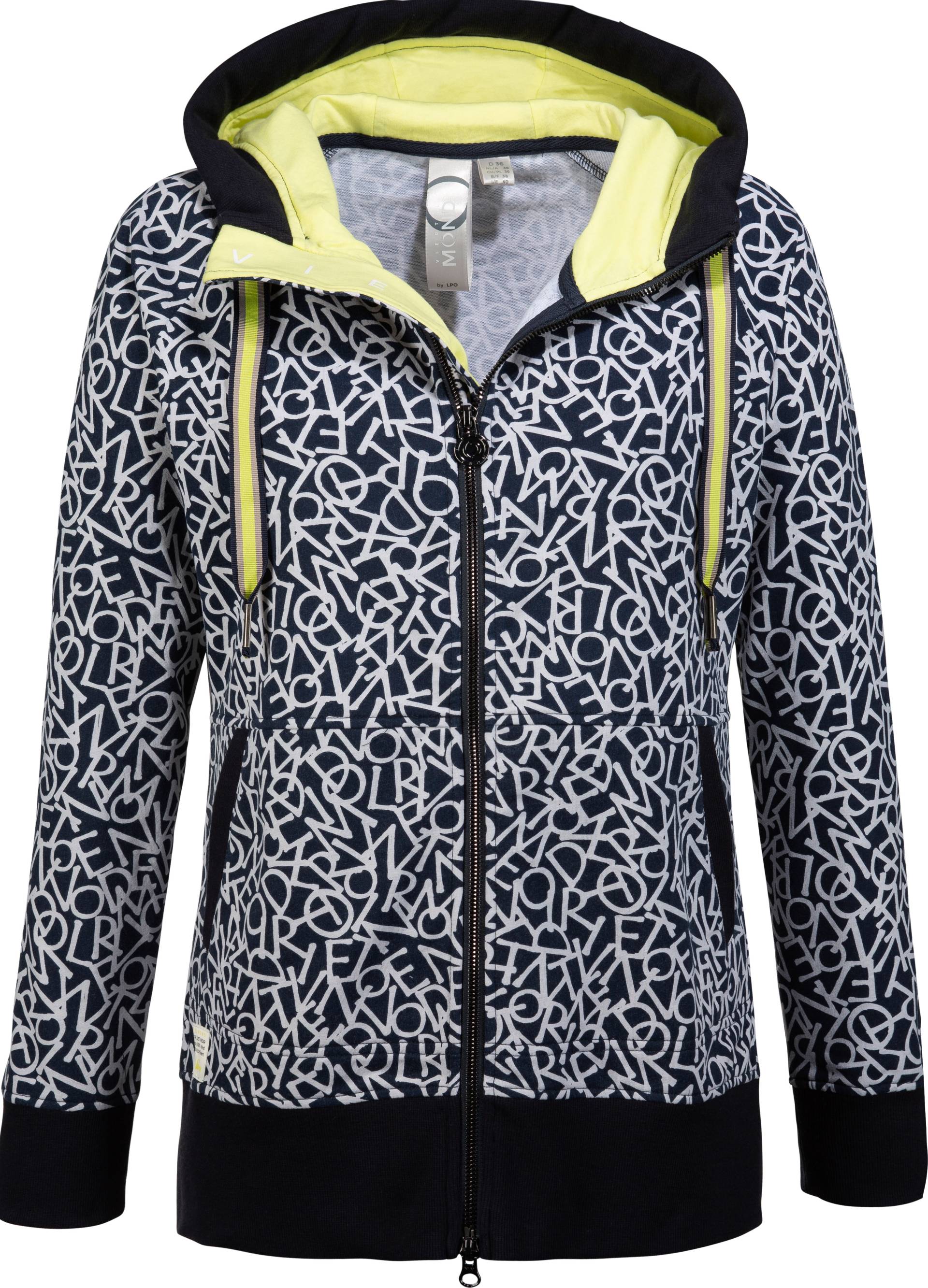 LPO Kapuzensweatshirt »LAC PARIS WOMEN«, in lässigem Oversized-Schnitt LPO Kapuzensweatshirt »LAC PARIS WOMEN«, in lässigem Oversized-Schnitt von LPO