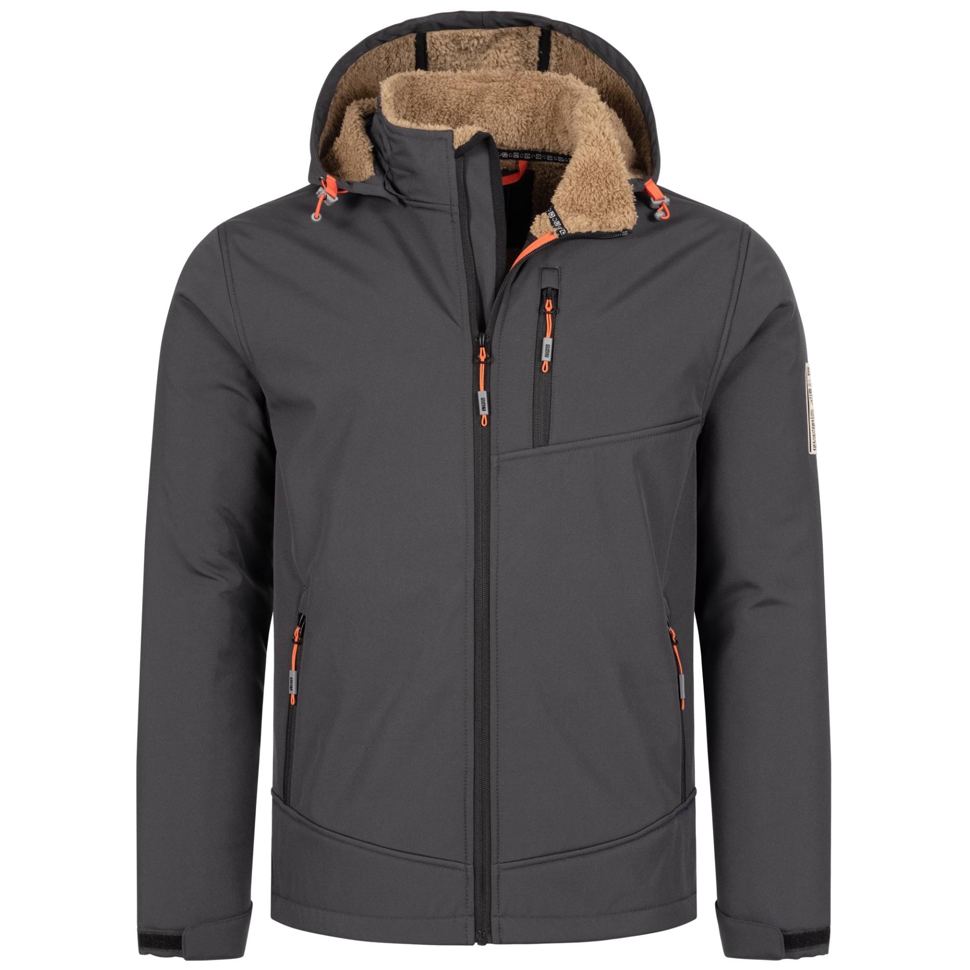 LPO Softshelljacke »DEXTER PEAK III MEN«, mit abnehmbarer Kapuze von LPO