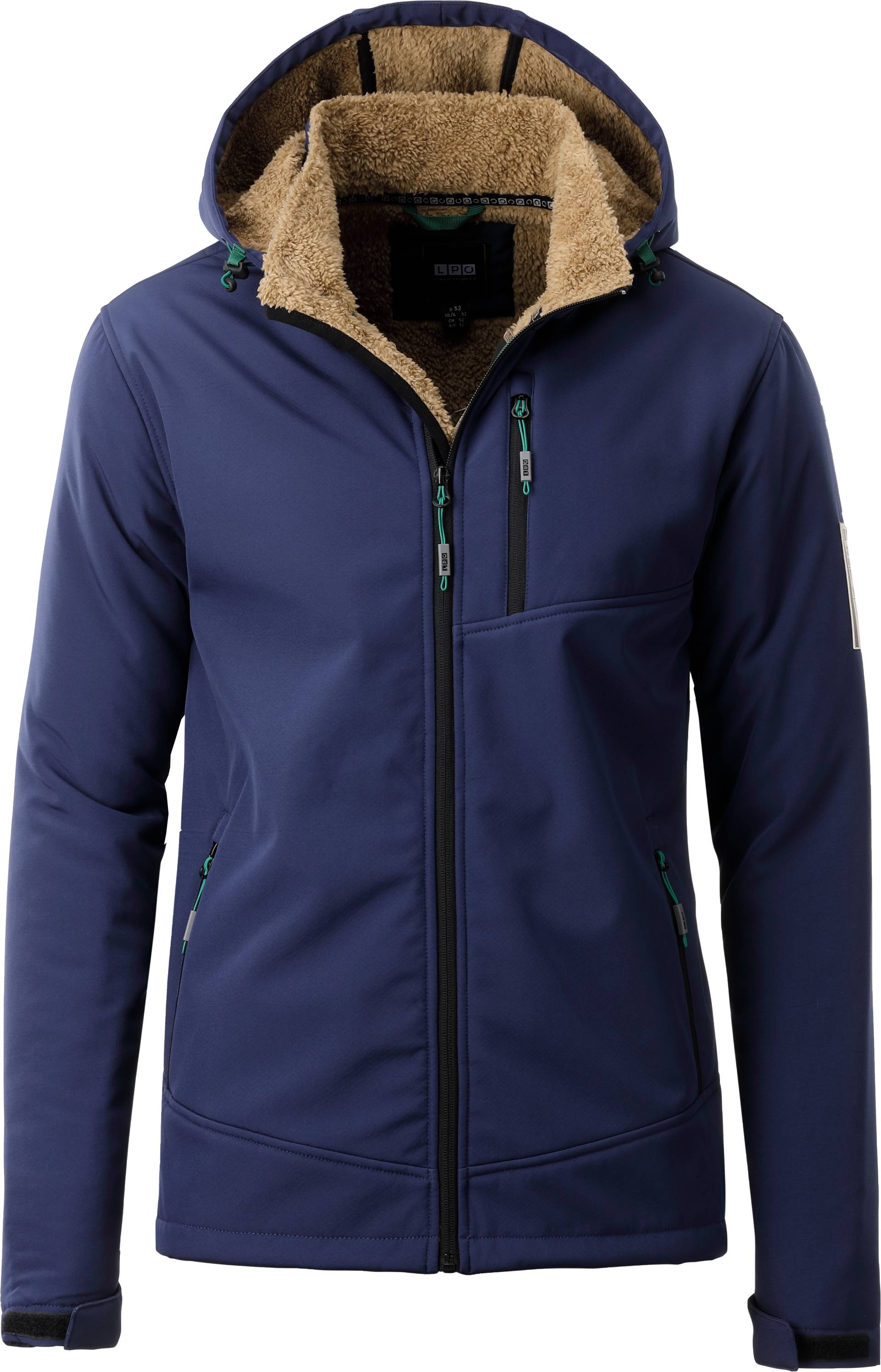 LPO Softshelljacke »DEXTER PEAK III MEN«, mit abnehmbarer Kapuze von LPO