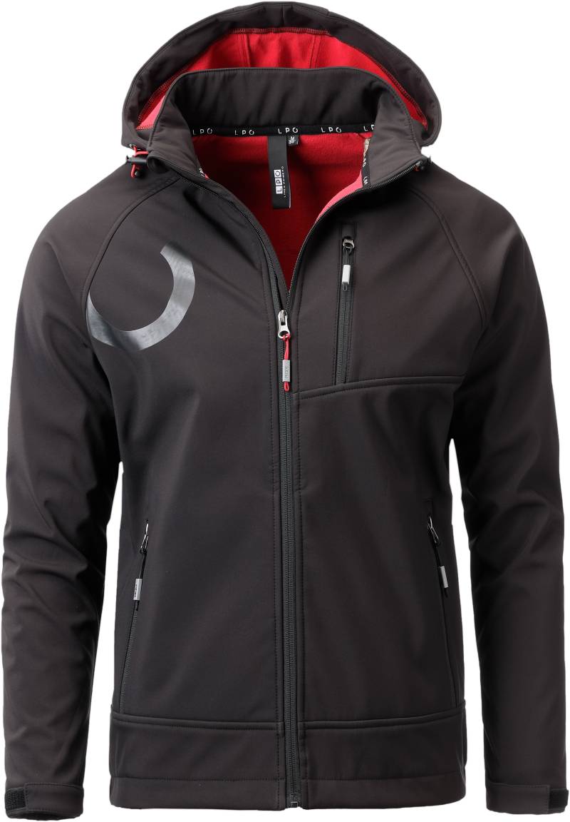 LPO Softshelljacke »ELLIOT PEAK II MEN«, auch in Grossen Grössen erhältlich von LPO