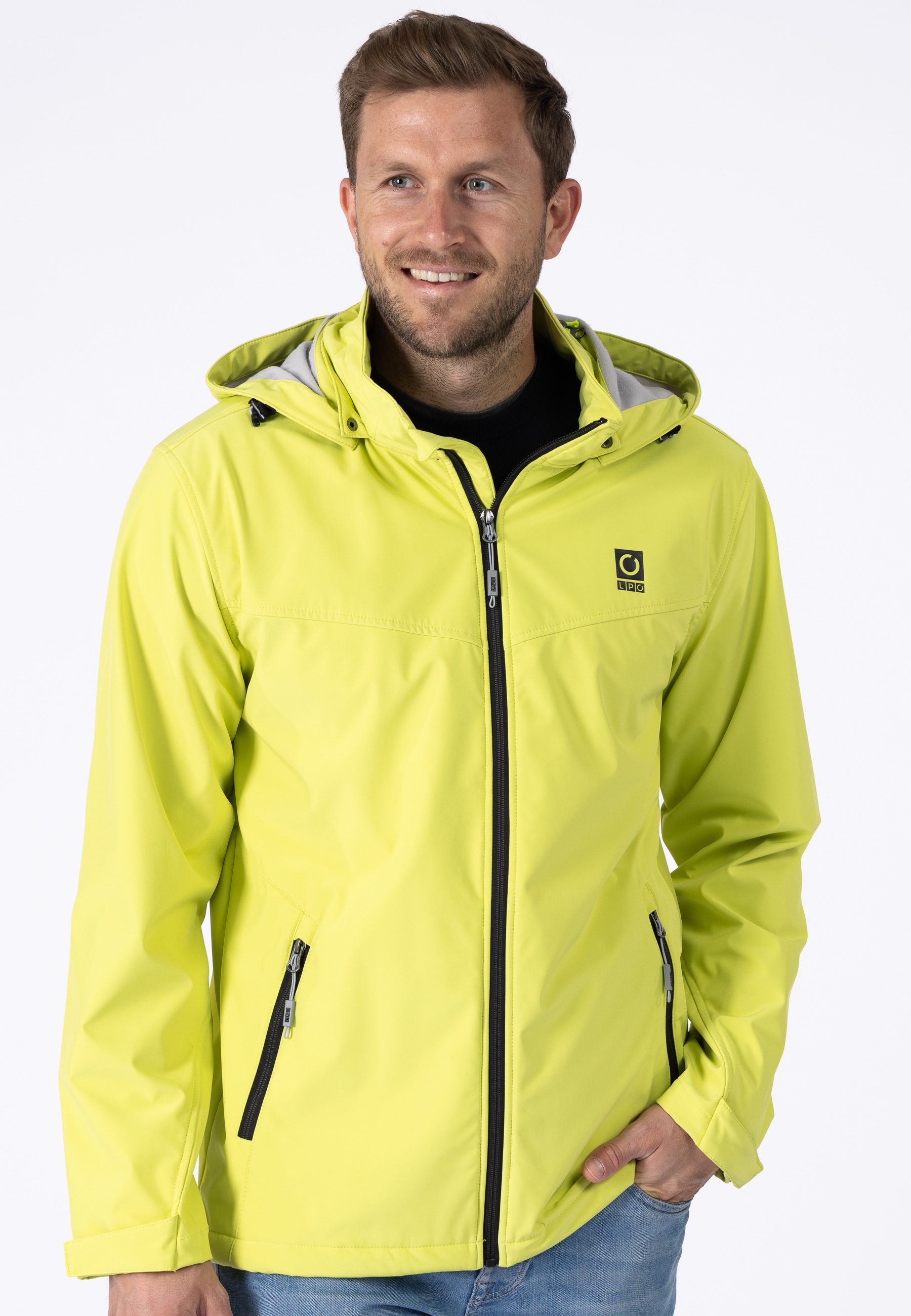 LPO Softshelljacke »ELLIOT PEAK V MEN«, auch in Grossen Grössen erhältlich LPO Softshelljacke »ELLIOT PEAK V MEN«, auch in Grossen Grössen erhältlich von LPO