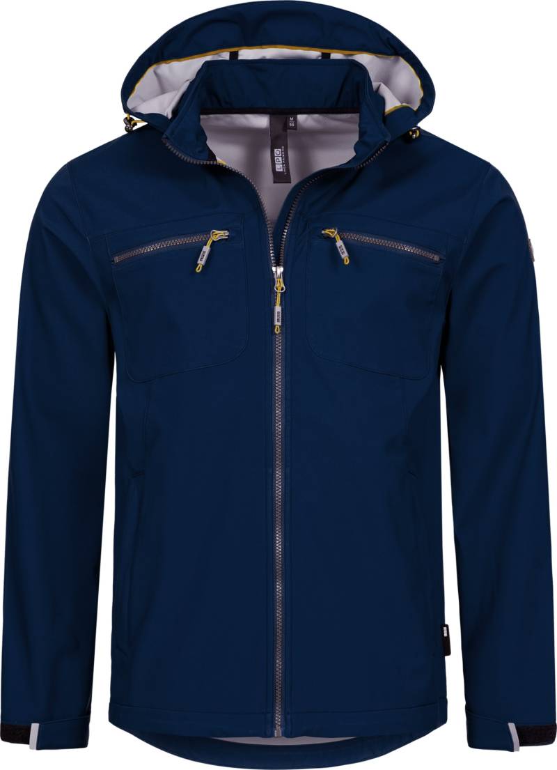 LPO Softshelljacke »LAC SIMARD NEW II Men«, mit abnehmbarer Kapuze von LPO